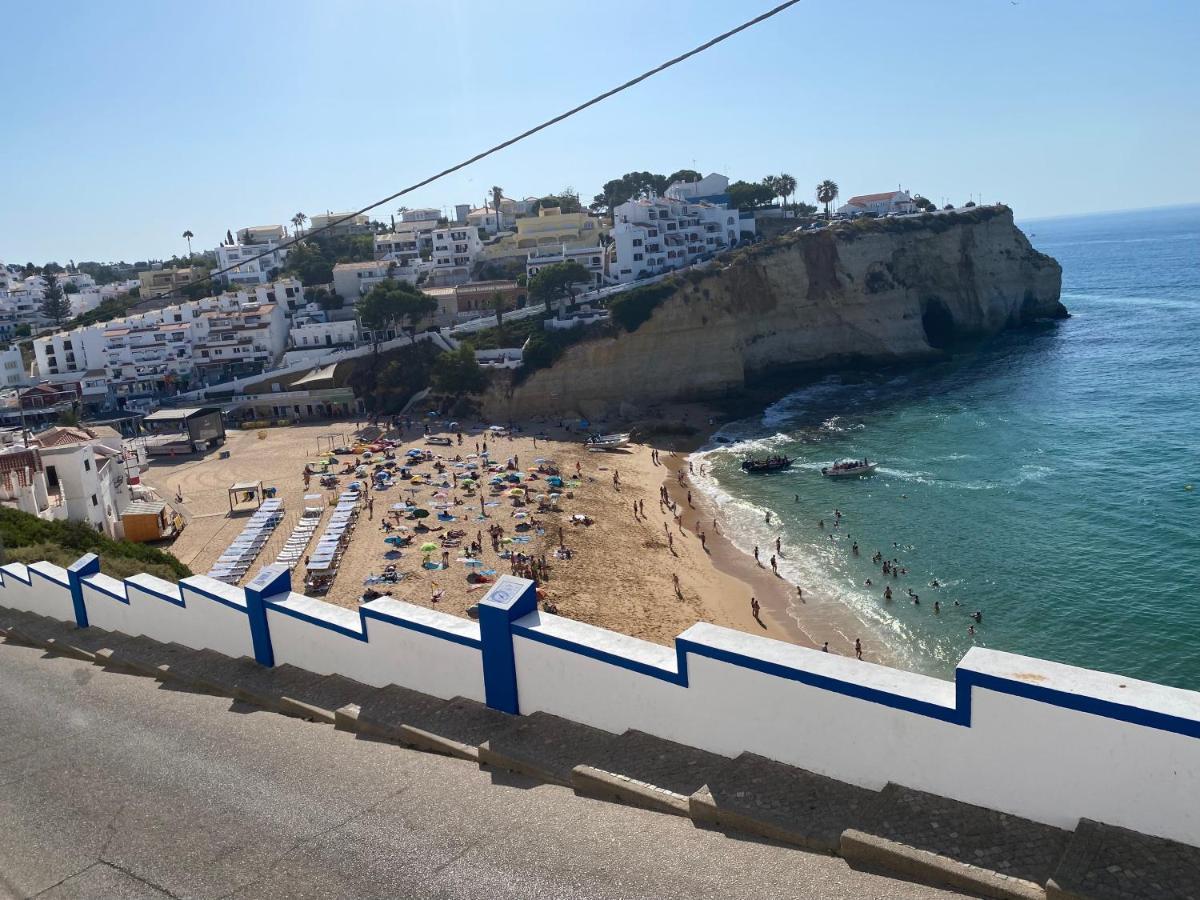 Carvoeiro Stadtwohnung Exterior foto