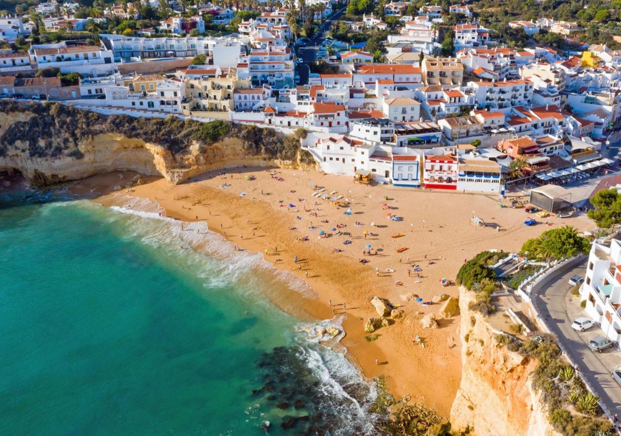 Carvoeiro Stadtwohnung Exterior foto